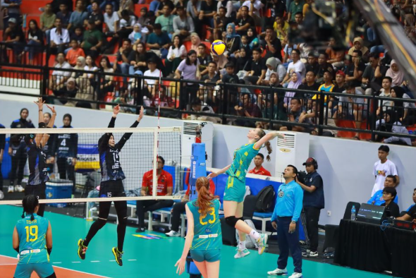 Akurasi Servis Mematikan demi meraih poin awal pertandingan