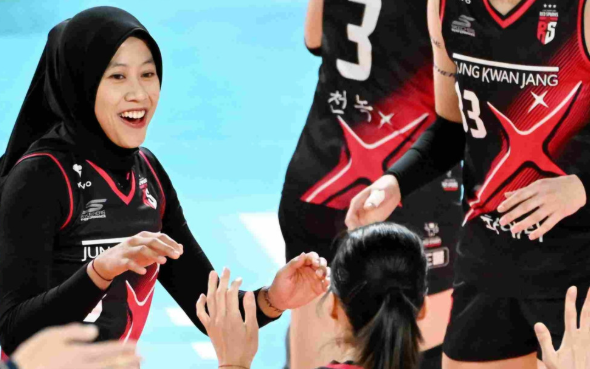 Sorotan Serve Ace Beruntun yang Bikin Publik Kagum