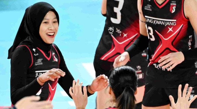 Sorotan Serve Ace Beruntun yang Bikin Publik Kagum