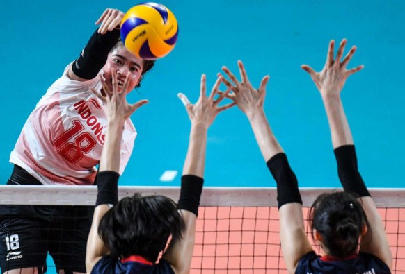 Kesalahan Umum Saat Melakukan Block Voli