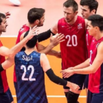 Timnas Voli Amerika Serikat dengan Power Modern