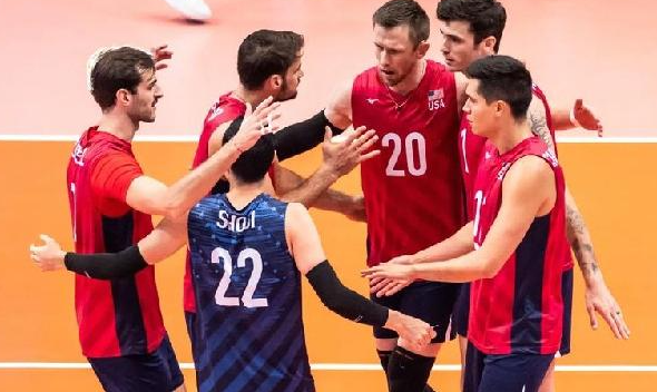 Timnas Voli Amerika Serikat dengan Power Modern
