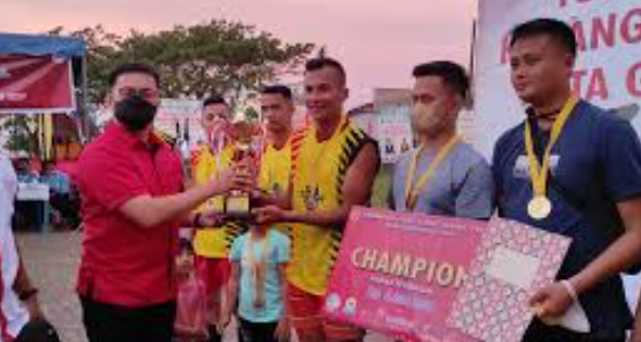 Turnamen Voli dengan Hadiah Terbesar