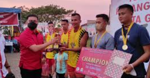 Turnamen Voli dengan Hadiah Terbesar