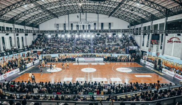 Fasilitas Modern GOR Sritex Arena untuk Turnamen Voli