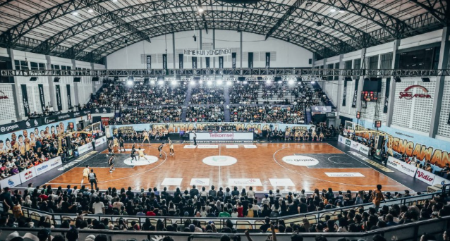 Fasilitas Modern GOR Sritex Arena untuk Turnamen Voli