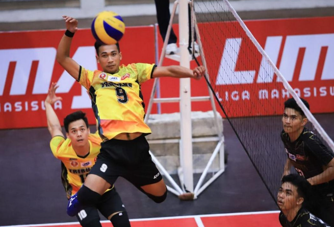 Peran Dive dalam Voli pada Rally Panjang Sengit