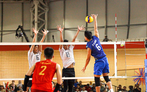 Persaingan ketat voli liga domestik musim ini