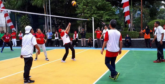 Latihan Bola Voli Dasar Bagi Pemula Yang Ingin Mahir