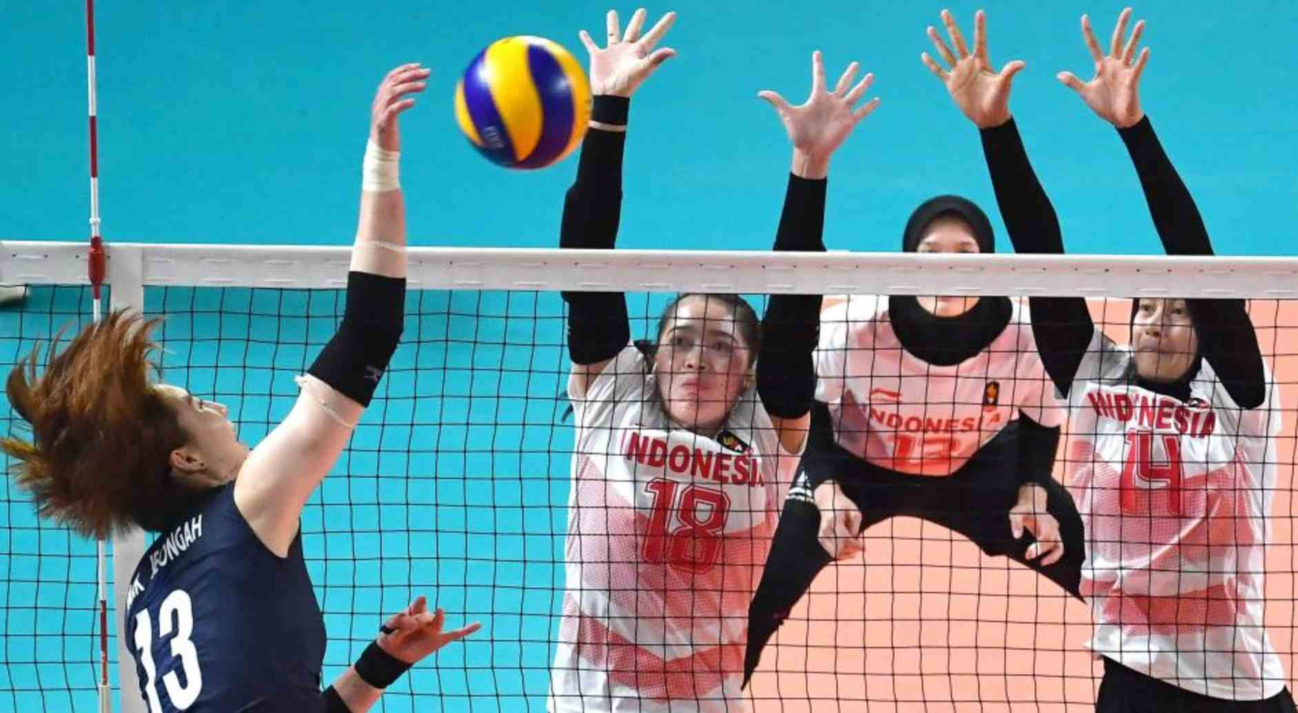 Strategi blokade kokoh untuk membendung serangan voli