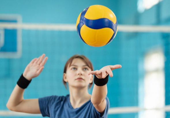 Info Bola Voli Teknik Servis Melompat Akurasi Tinggi 2026