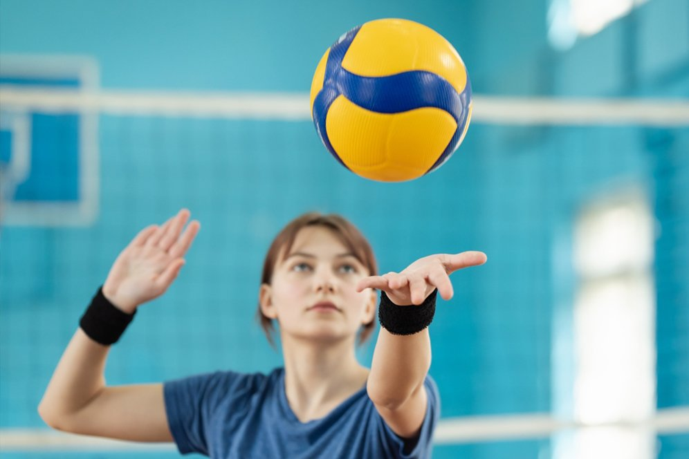 Info Bola Voli Teknik Servis Melompat Akurasi Tinggi 2026